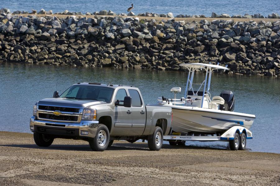  Chevrolet Silverado Heavy Duty Crew Cab 2007 года  (фото 5 из 53)